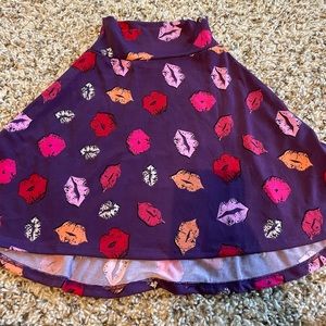 LuLaRoe kids Azure skirt size 2.